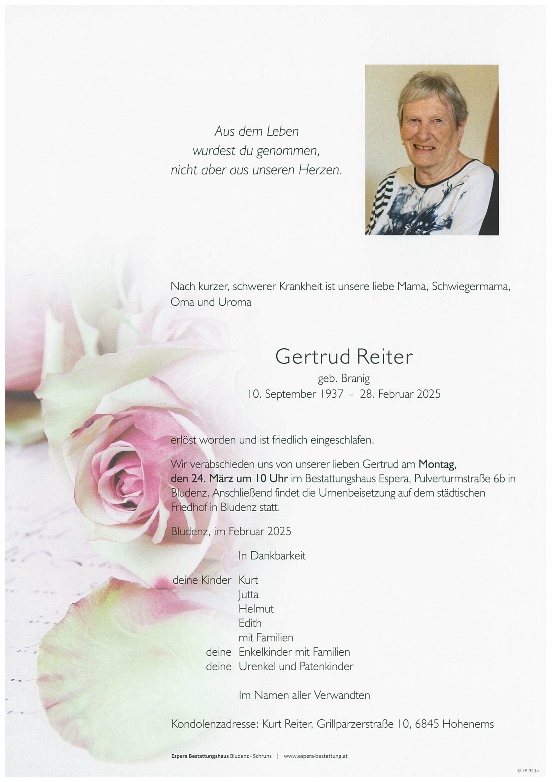 Gertrud Reiter